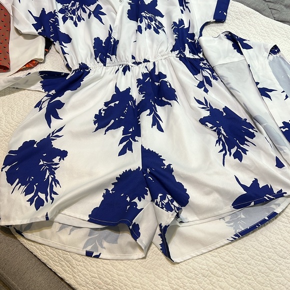J . NNA Romper with wraparound skirt - Picture 4 of 6